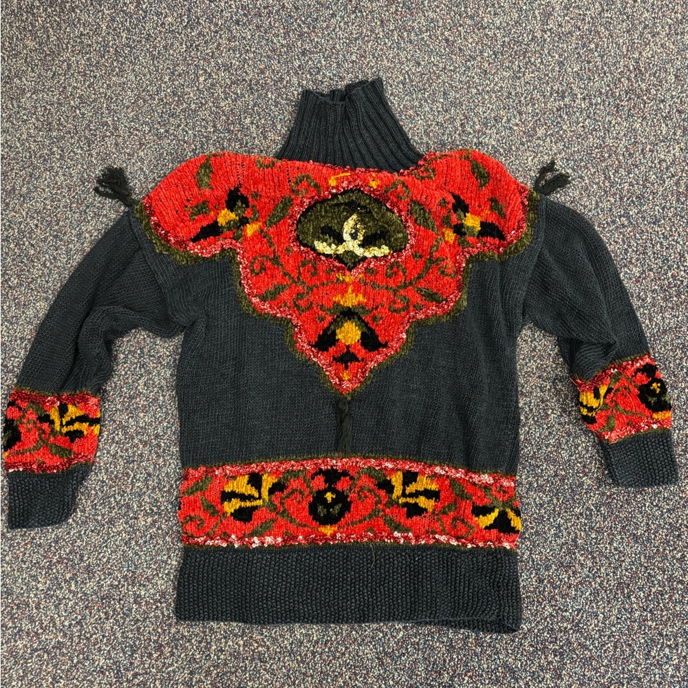 Vintage 1980s Holiday sweater